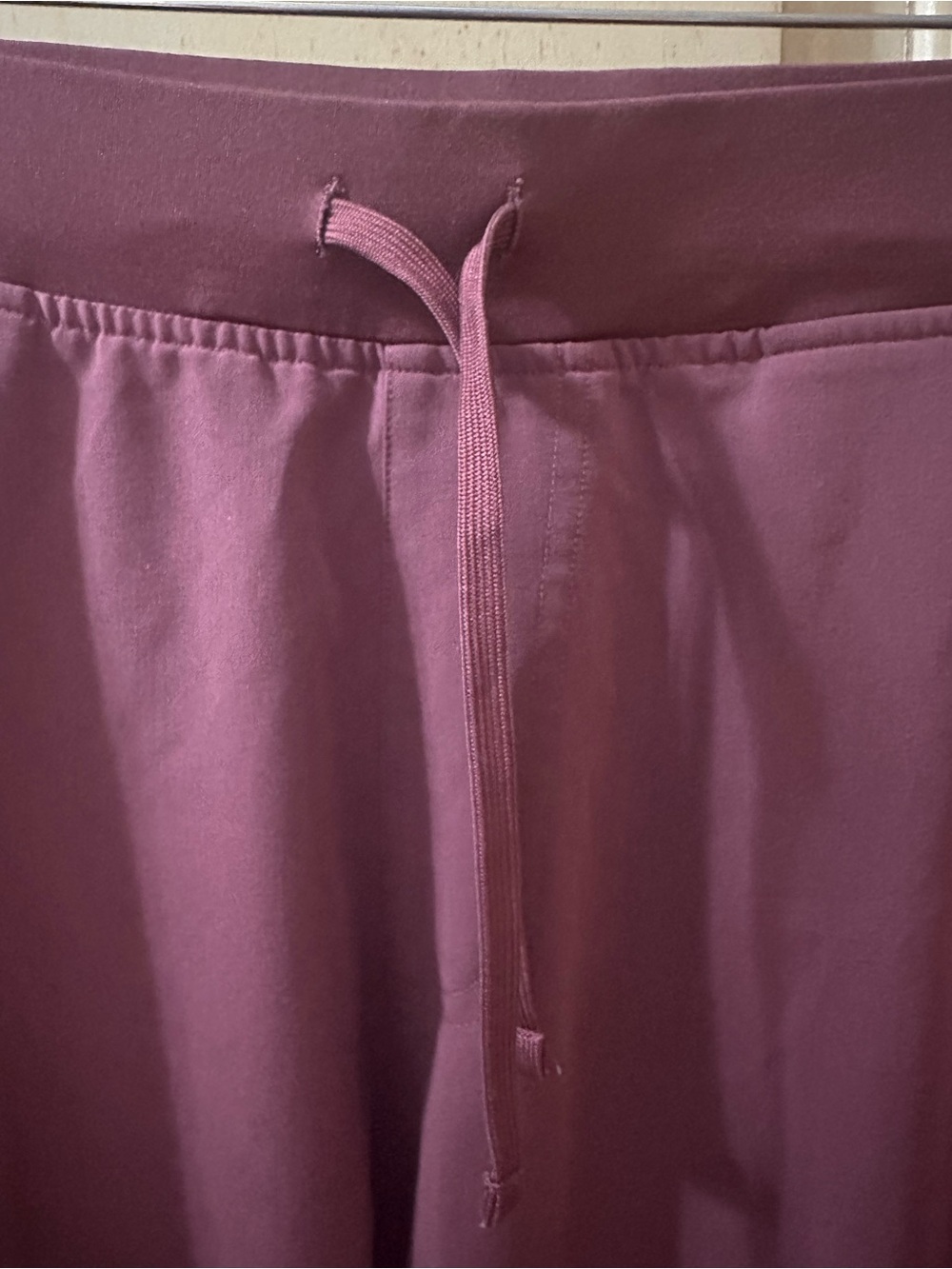 Mandala Scrubs Women's XL Mauve High Waist Jogger Pants Equa-Tek 9 Pocket - Picture 5 of 11